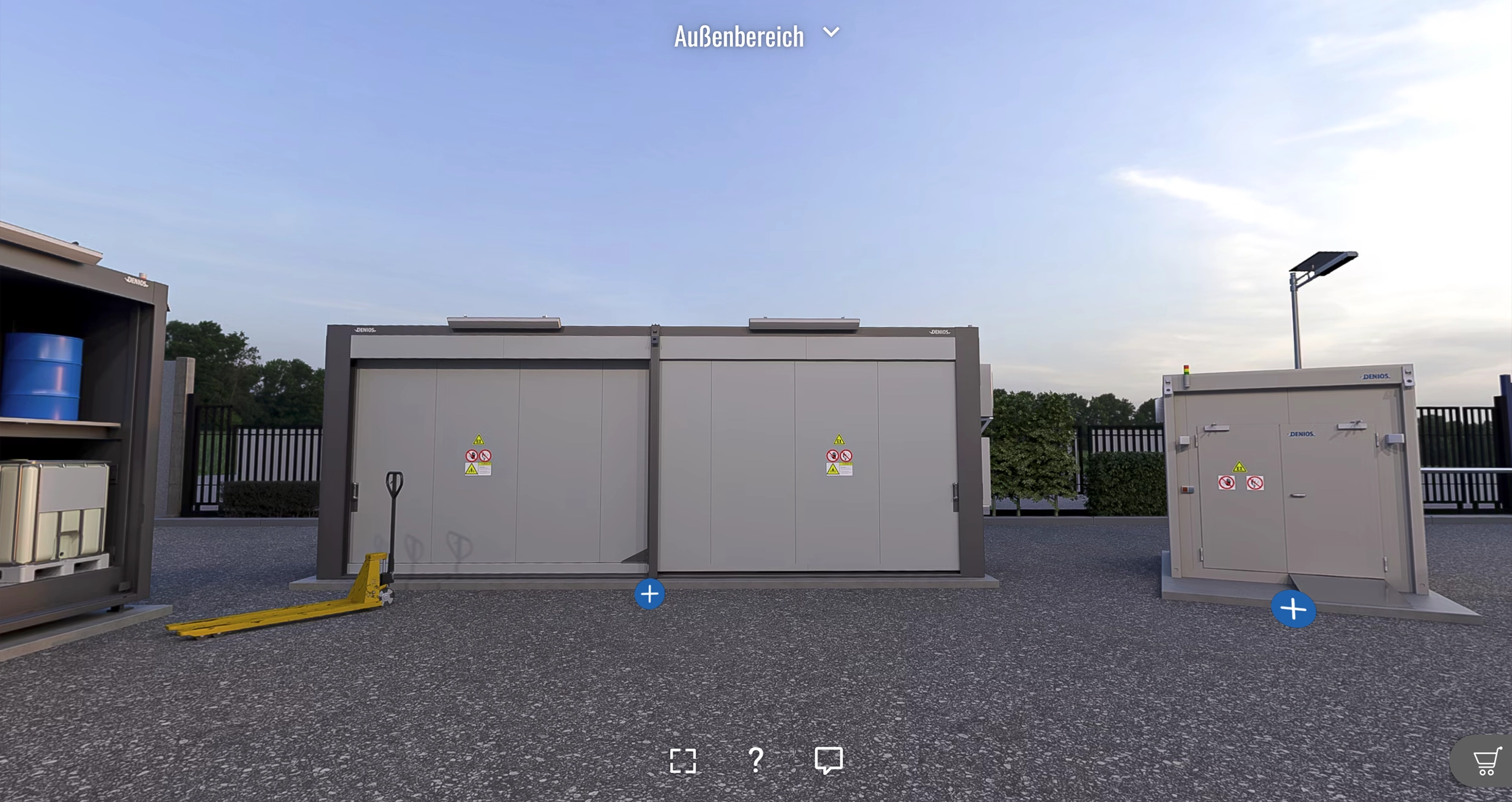 Maschinenvisualisierung